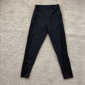 Black High-Waisted Leggings
